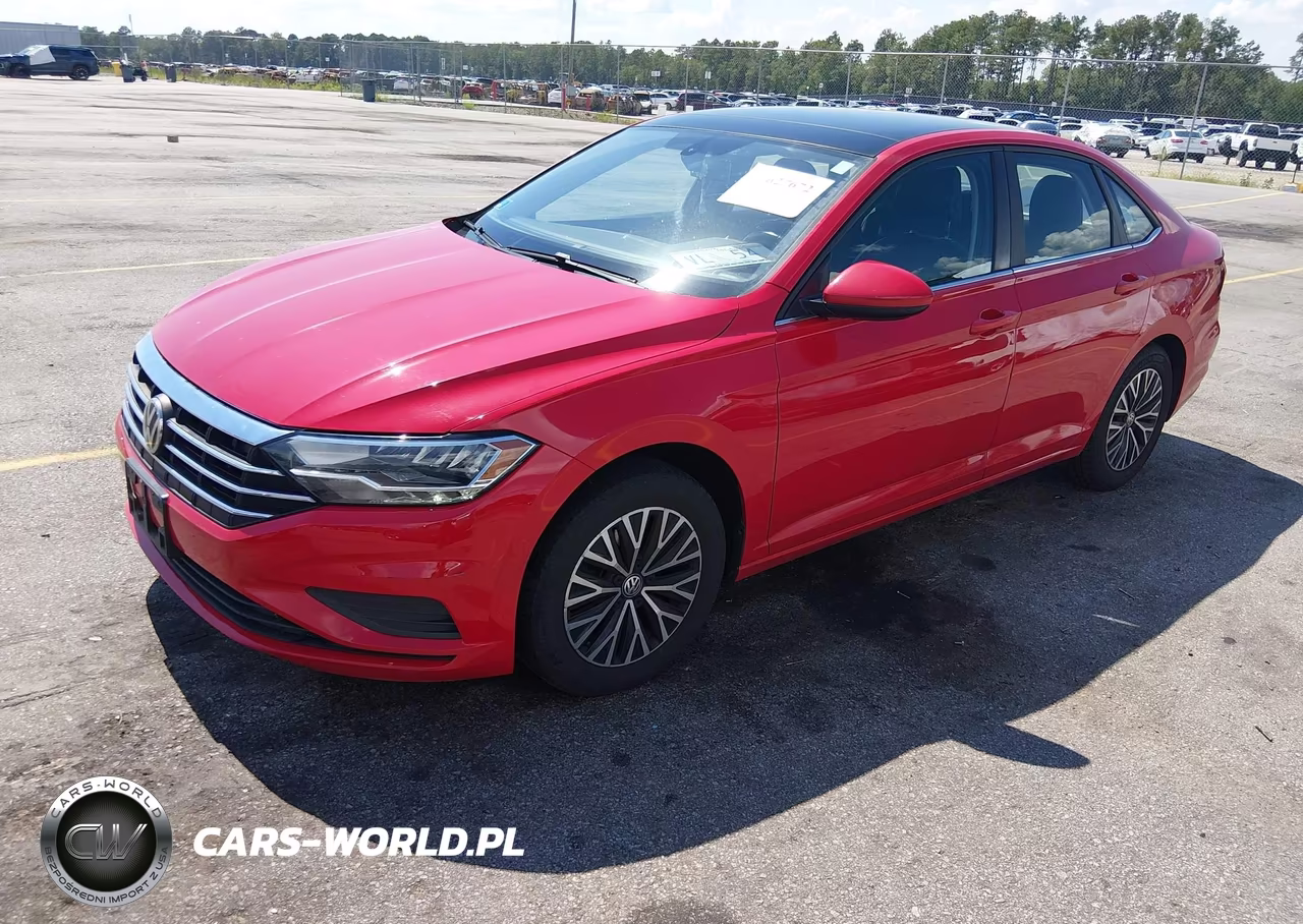 2019 Volkswagen Jetta 1.4T R-Line-1.4T S-1.4T Se VIN:3VWCB7BUXKM169052 - 2