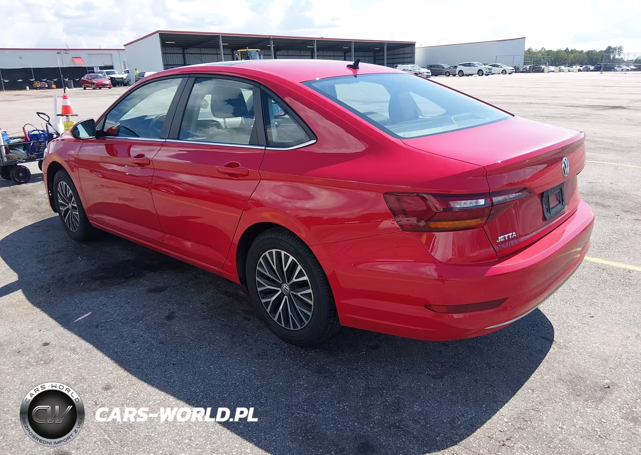 2019 Volkswagen Jetta 1.4T R-Line-1.4T S-1.4T Se VIN:3VWCB7BUXKM169052 - 3