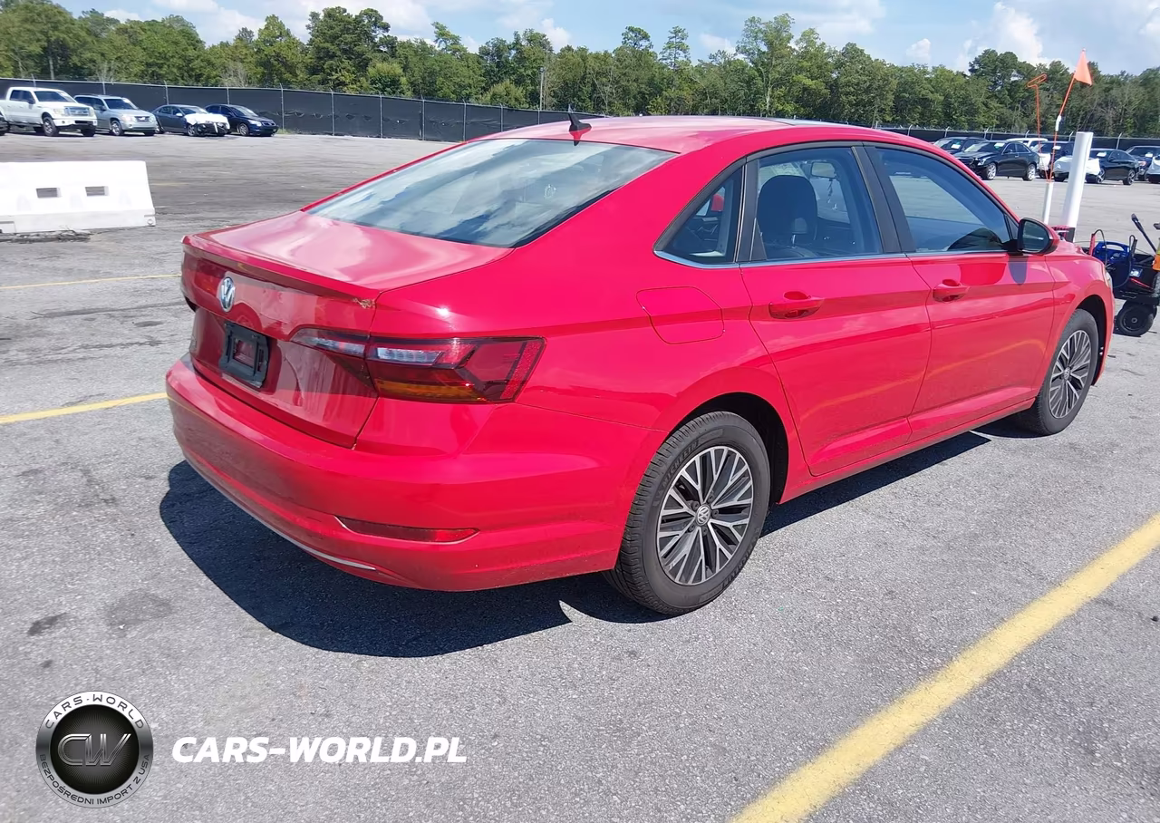 2019 Volkswagen Jetta 1.4T R-Line-1.4T S-1.4T Se VIN:3VWCB7BUXKM169052 - 4