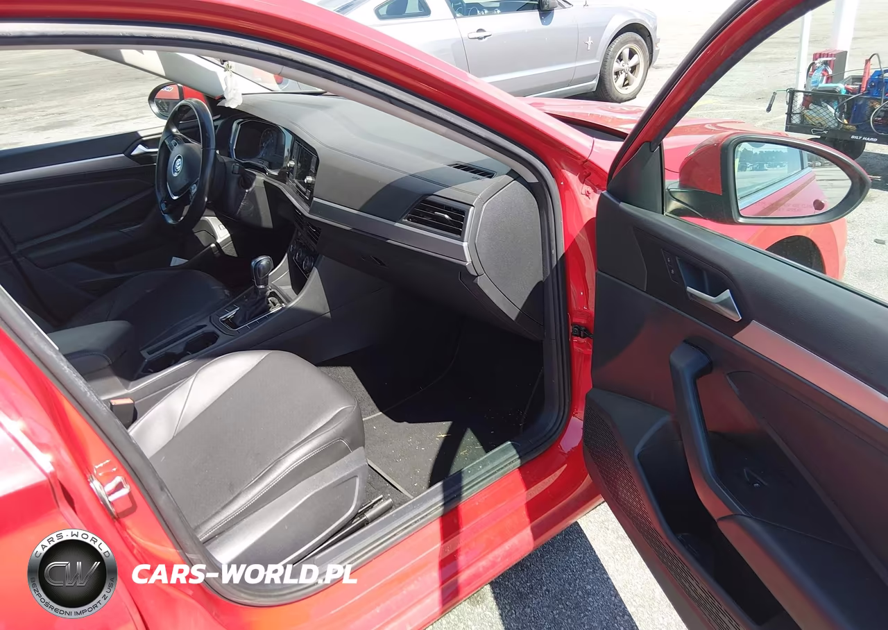 2019 Volkswagen Jetta 1.4T R-Line-1.4T S-1.4T Se VIN:3VWCB7BUXKM169052 - 5