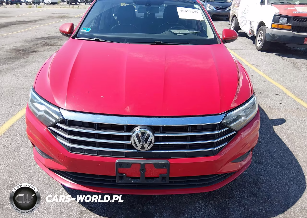 2019 Volkswagen Jetta 1.4T R-Line-1.4T S-1.4T Se VIN:3VWCB7BUXKM169052 - 6