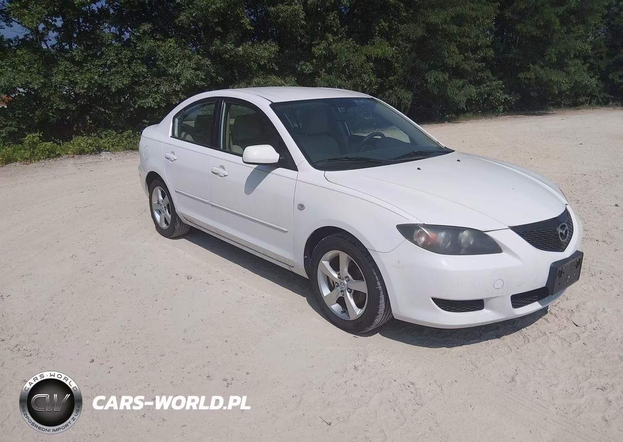 2006 Mazda Mazda3 I Touring