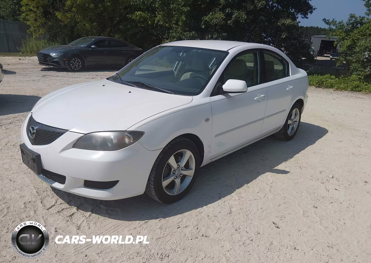 2006 Mazda Mazda3 I Touring VIN:JM1BK12F961413337 - 2