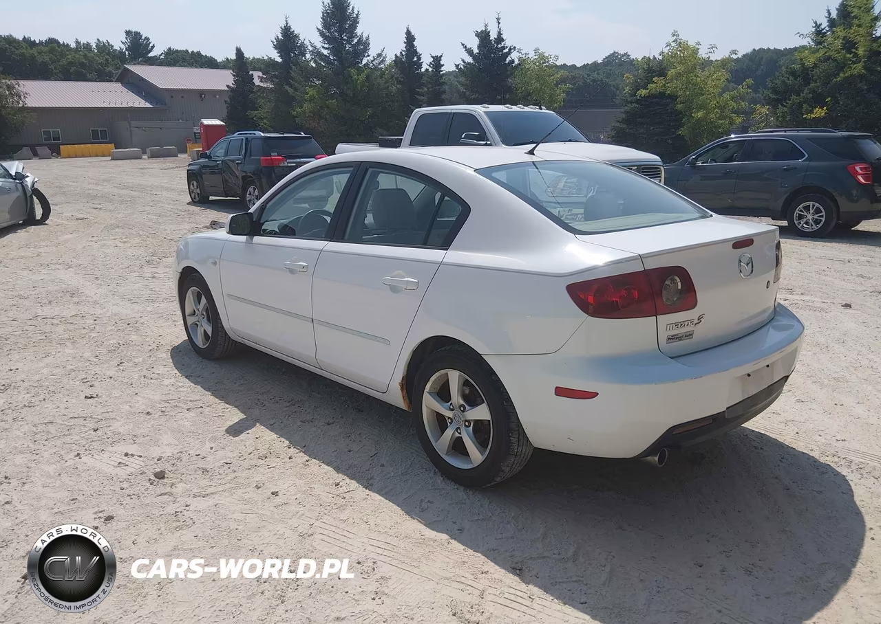 2006 Mazda Mazda3 I Touring VIN:JM1BK12F961413337 - 3