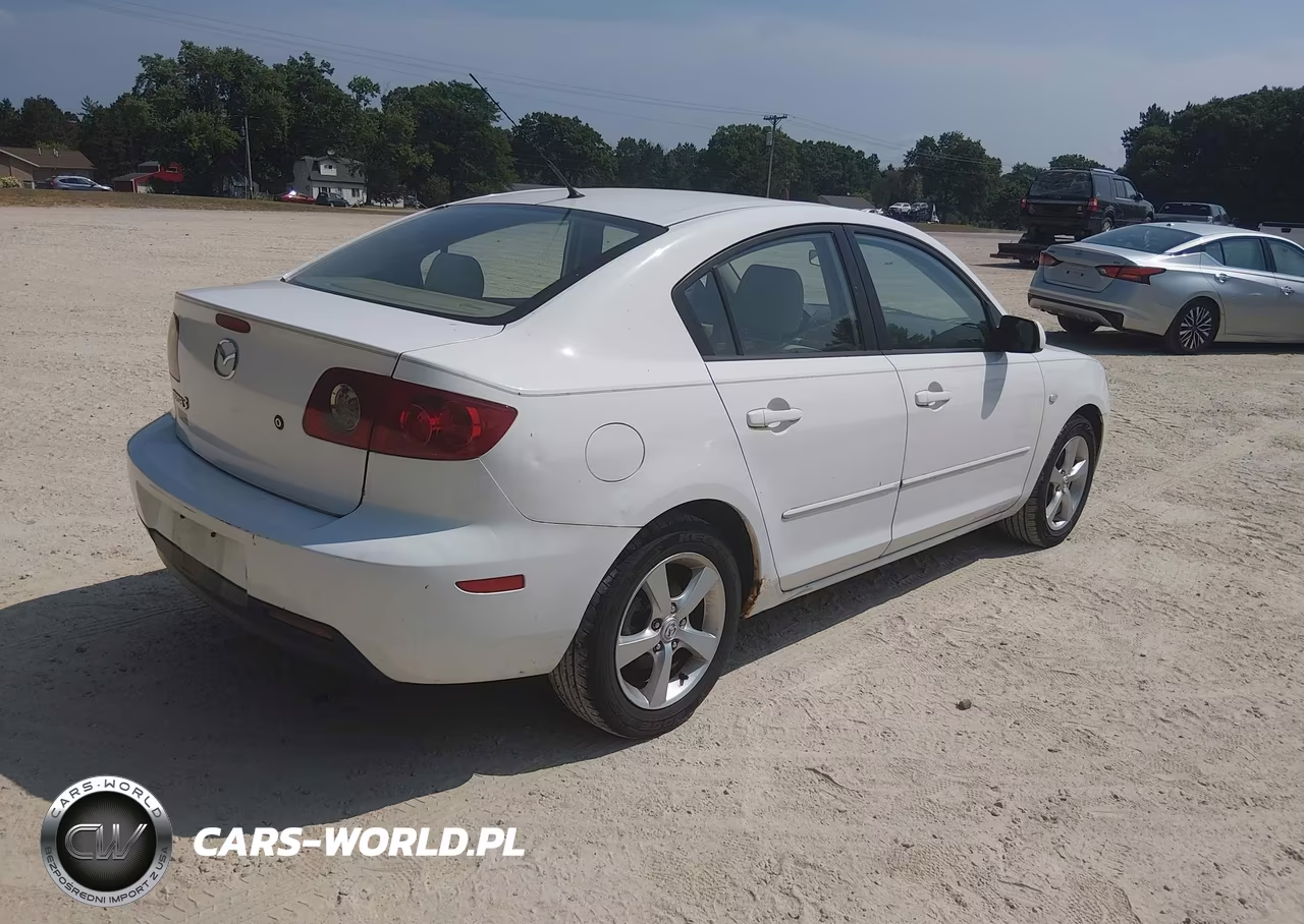 2006 Mazda Mazda3 I Touring VIN:JM1BK12F961413337 - 4