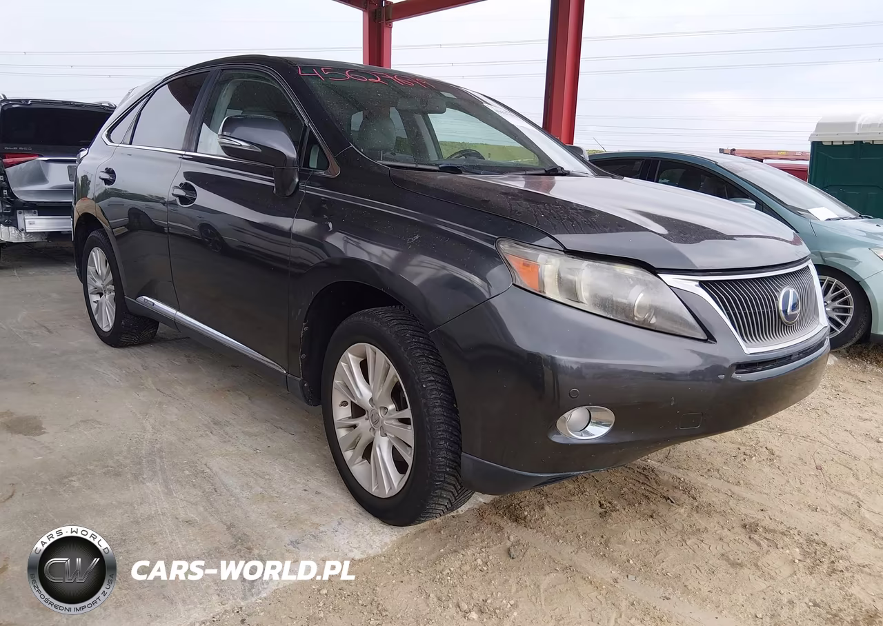 2010 Lexus Rx 450H
