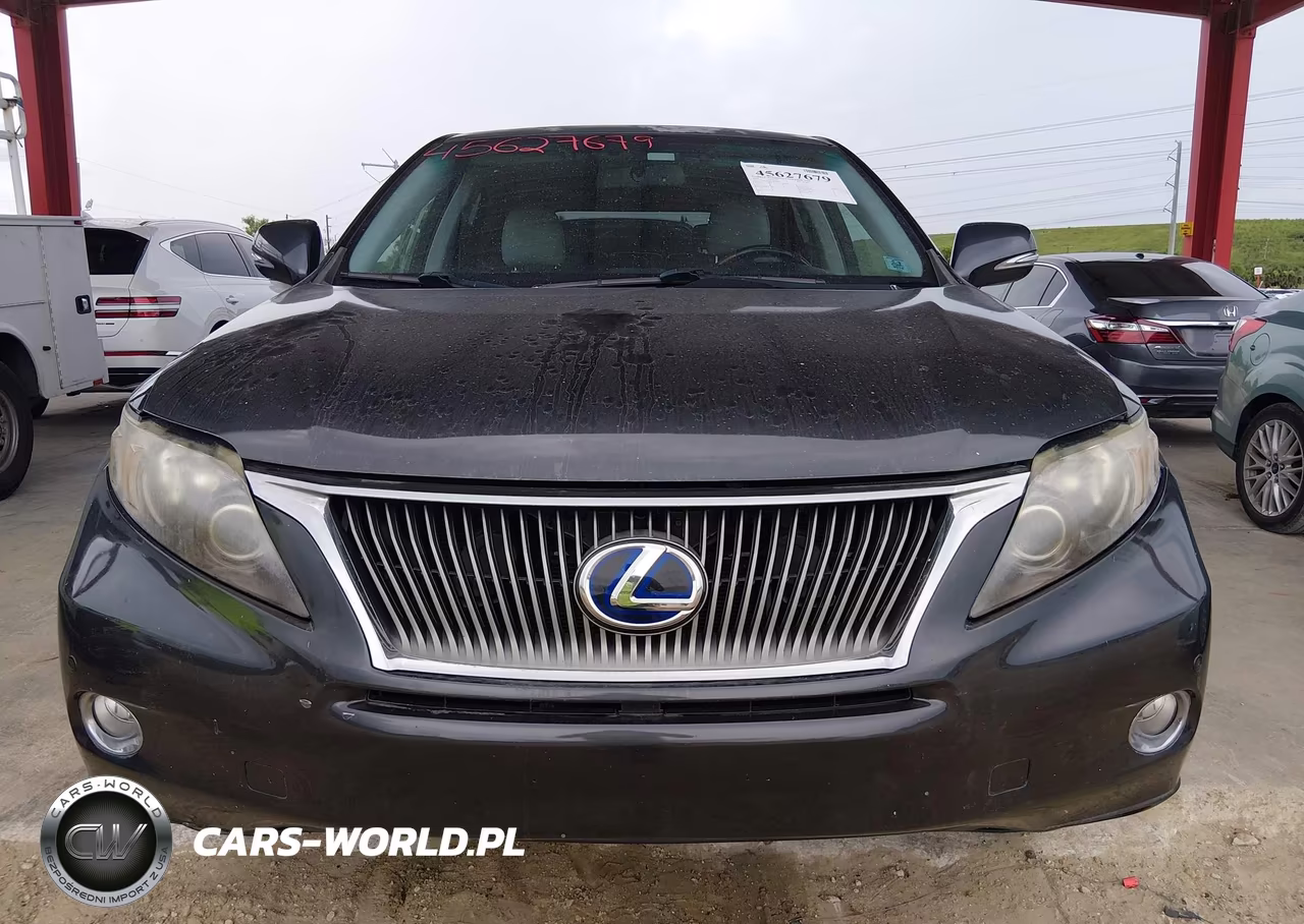 2010 Lexus Rx 450H VIN:JTJZB1BA6A2003646 - 12