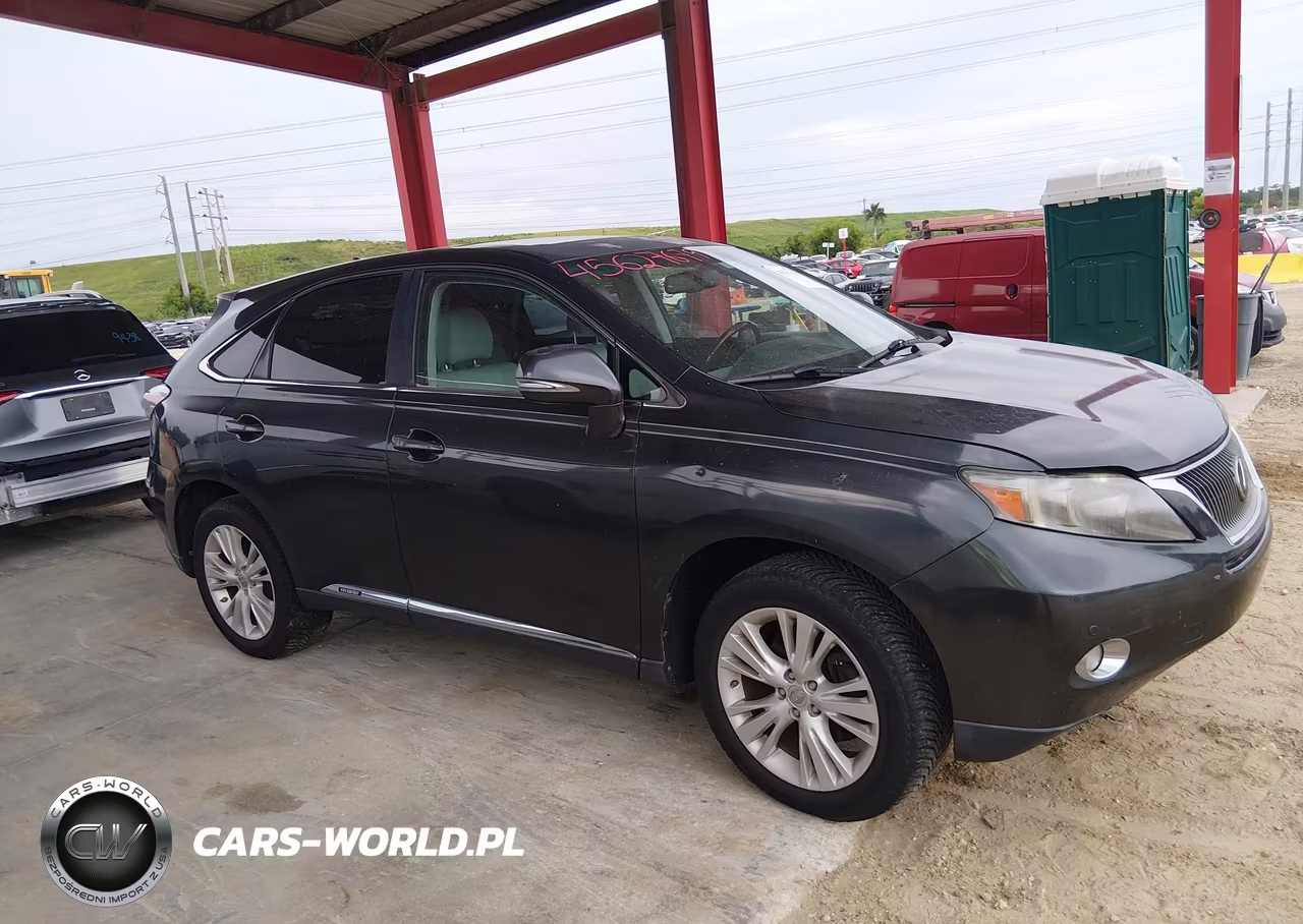 2010 Lexus Rx 450H VIN:JTJZB1BA6A2003646 - 13