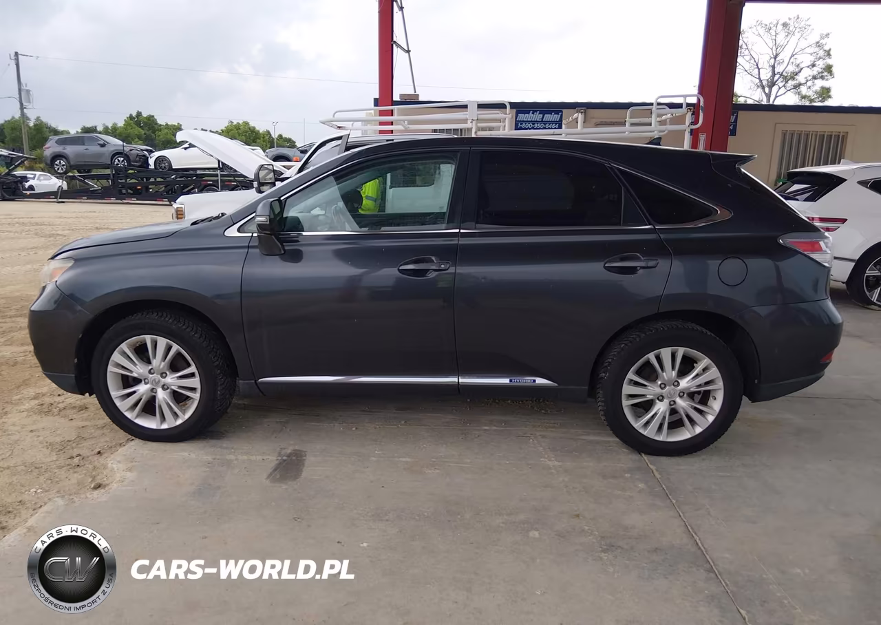 2010 Lexus Rx 450H VIN:JTJZB1BA6A2003646 - 14
