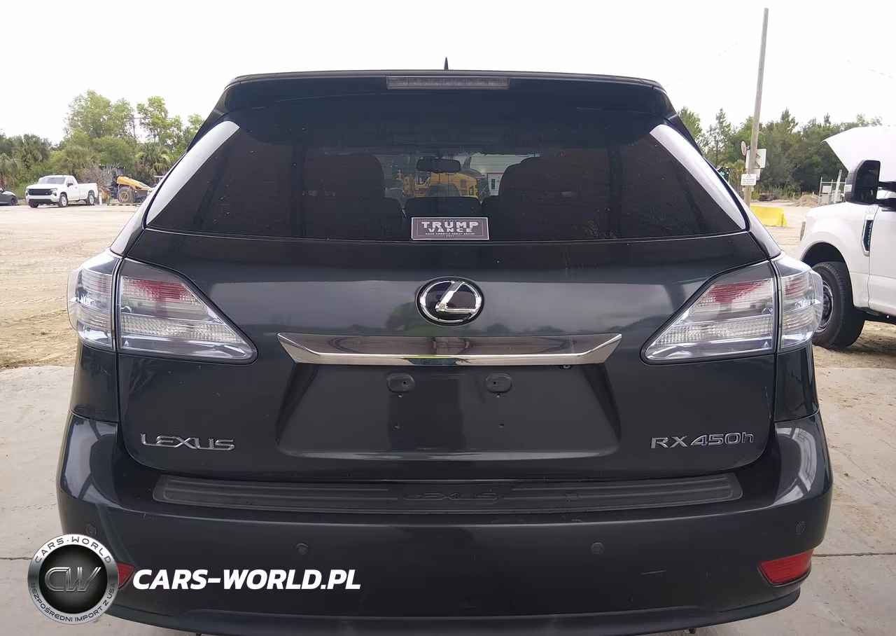 2010 Lexus Rx 450H VIN:JTJZB1BA6A2003646 - 16