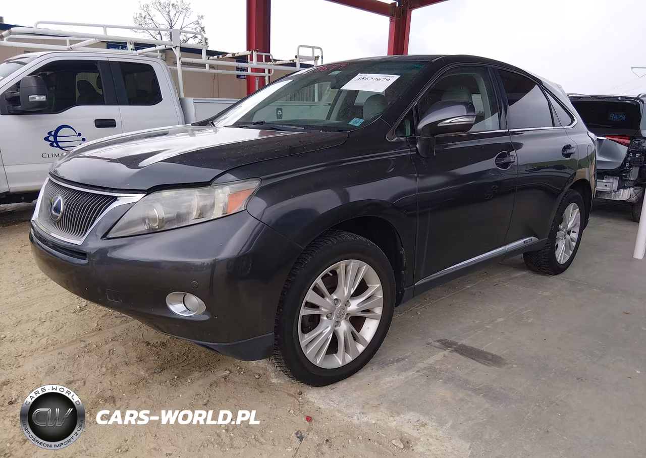 2010 Lexus Rx 450H VIN:JTJZB1BA6A2003646 - 2