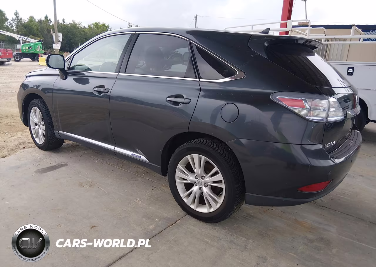 2010 Lexus Rx 450H VIN:JTJZB1BA6A2003646 - 3