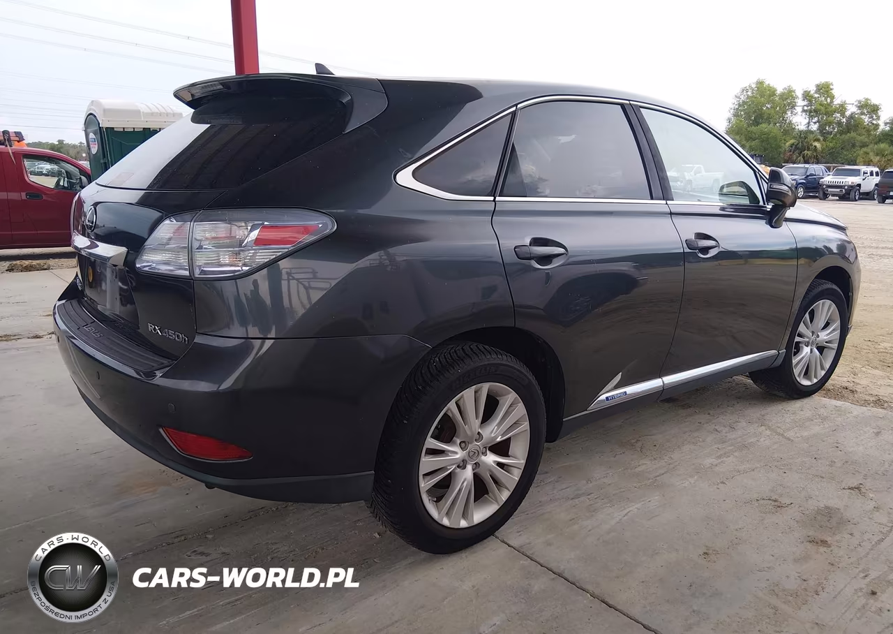 2010 Lexus Rx 450H VIN:JTJZB1BA6A2003646 - 4