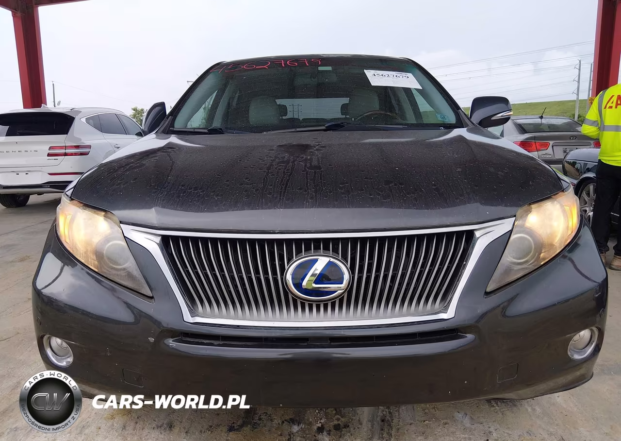 2010 Lexus Rx 450H VIN:JTJZB1BA6A2003646 - 6