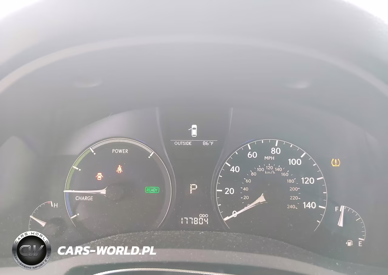 2010 Lexus Rx 450H VIN:JTJZB1BA6A2003646 - 7