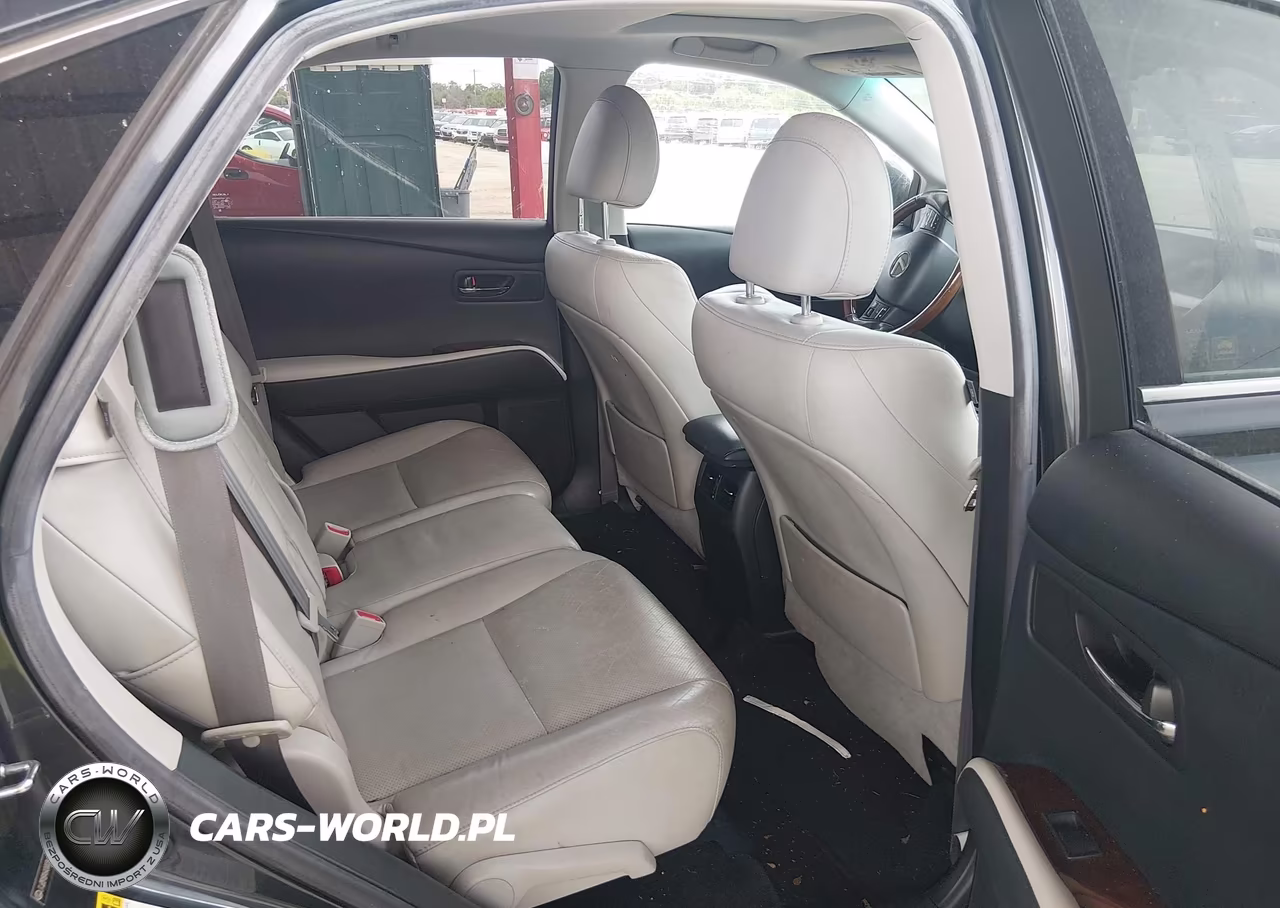 2010 Lexus Rx 450H VIN:JTJZB1BA6A2003646 - 8