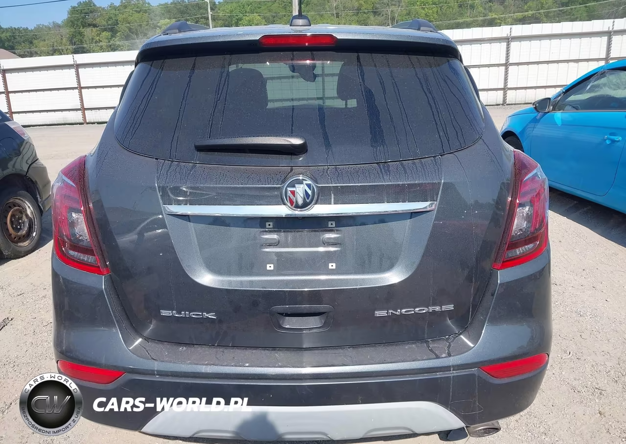 2017 Buick Encore Preferred VIN:KL4CJASB6HB157783 - 16