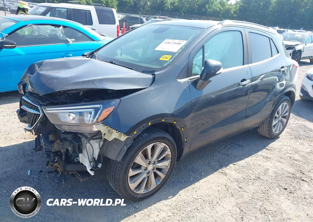 2017 Buick Encore Preferred VIN:KL4CJASB6HB157783 - 2