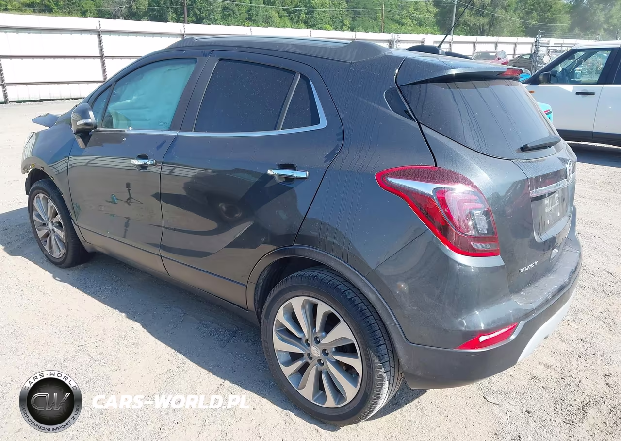2017 Buick Encore Preferred VIN:KL4CJASB6HB157783 - 3