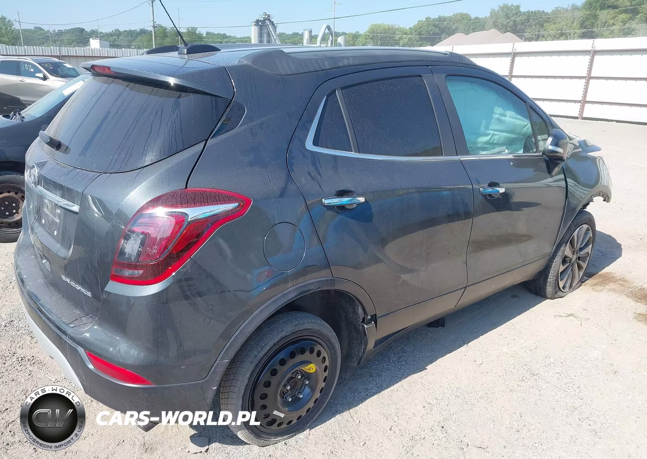 2017 Buick Encore Preferred VIN:KL4CJASB6HB157783 - 4