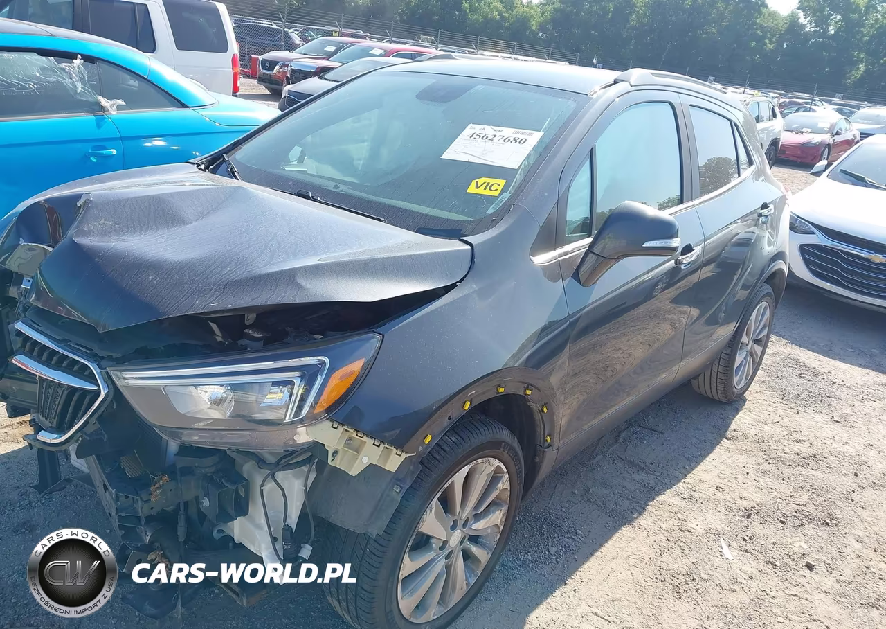 2017 Buick Encore Preferred VIN:KL4CJASB6HB157783 - 6
