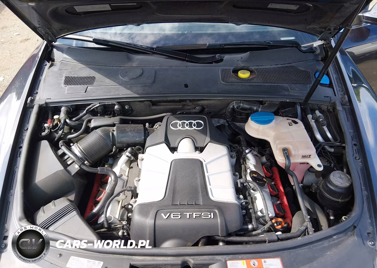 2010 Audi A6 3.0 Premium VIN:WAUKGAFB8AN023126 - 10