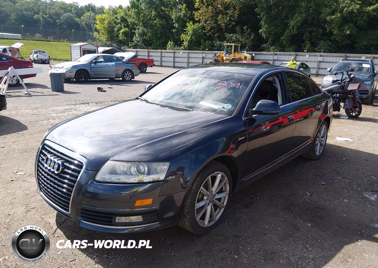 2010 Audi A6 3.0 Premium VIN:WAUKGAFB8AN023126 - 2