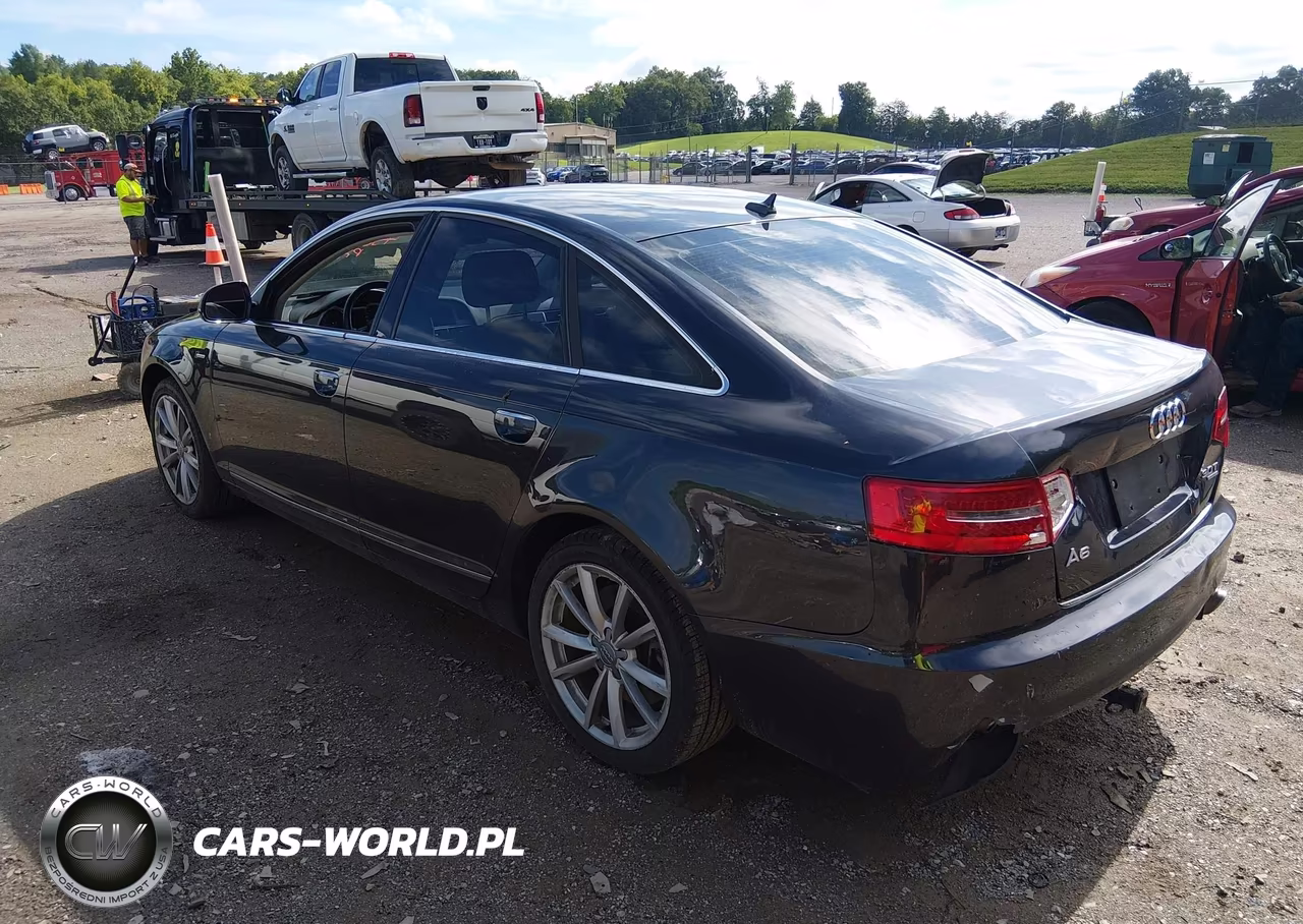 2010 Audi A6 3.0 Premium VIN:WAUKGAFB8AN023126 - 3