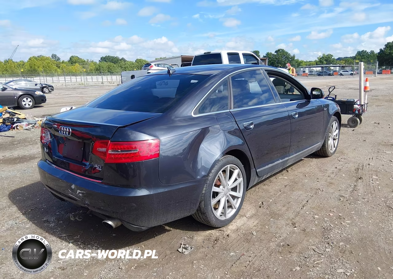2010 Audi A6 3.0 Premium VIN:WAUKGAFB8AN023126 - 4