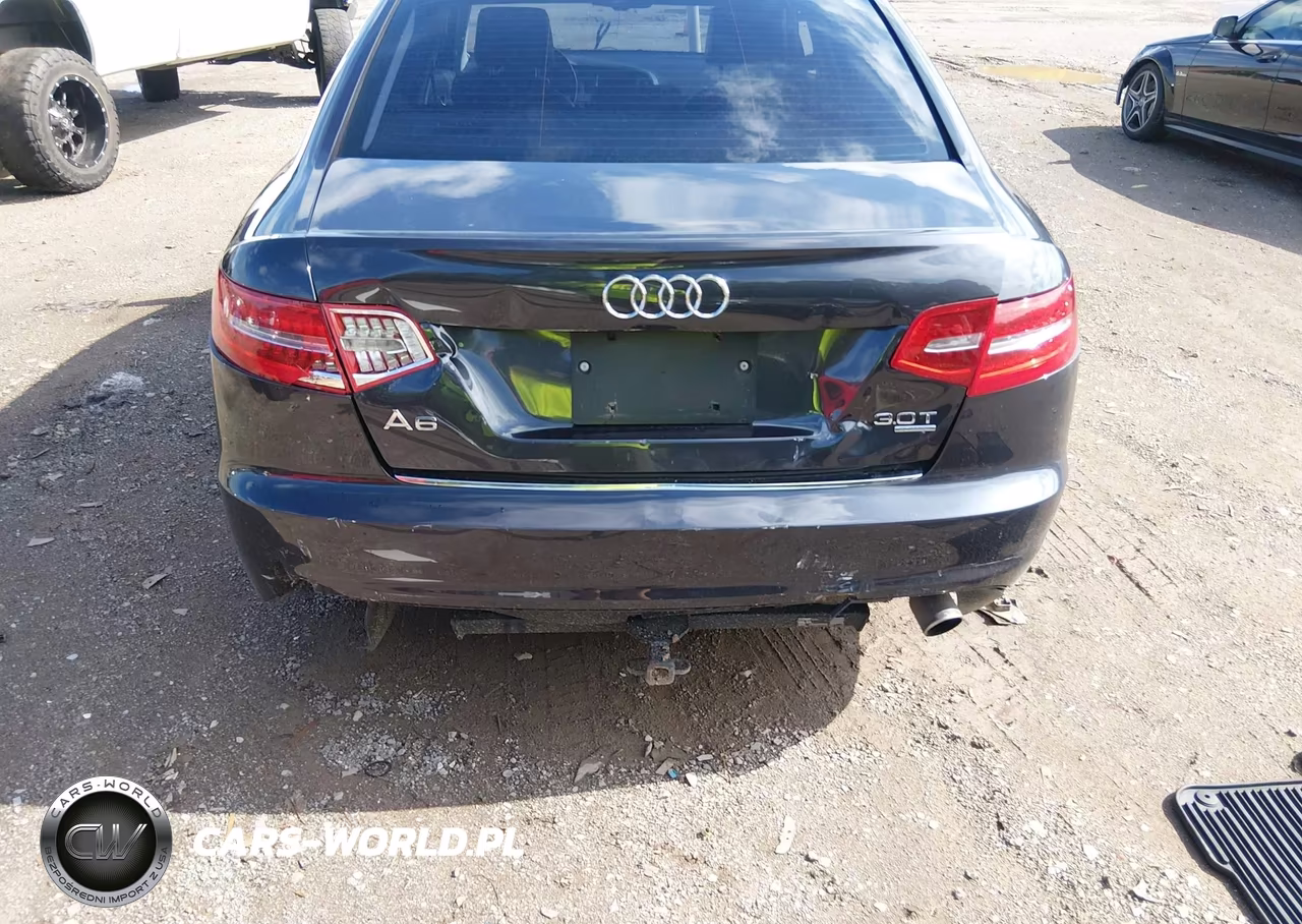 2010 Audi A6 3.0 Premium VIN:WAUKGAFB8AN023126 - 6