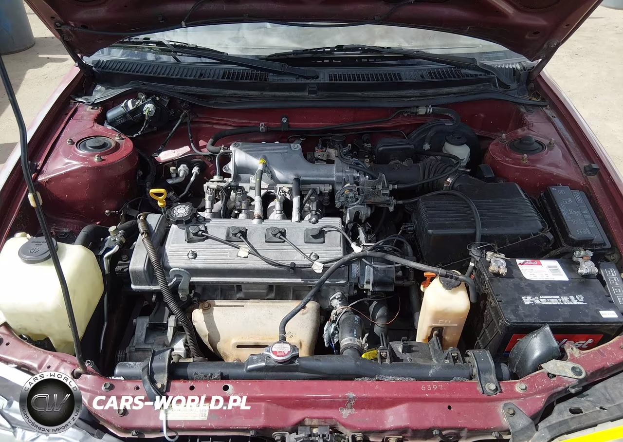 1997 Toyota Corolla Ce VIN:1NXBA02E1VZ552536 - 10
