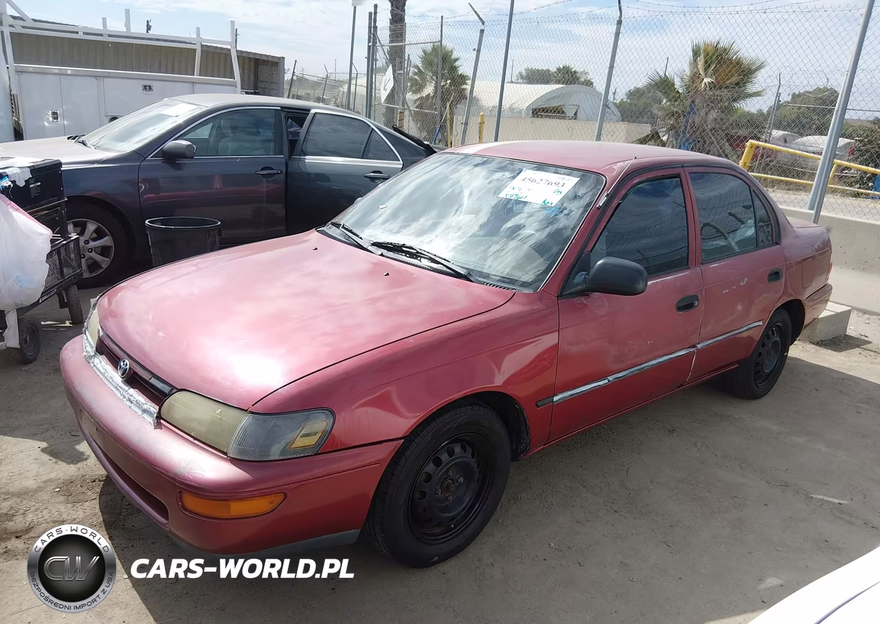 1997 Toyota Corolla Ce VIN:1NXBA02E1VZ552536 - 2