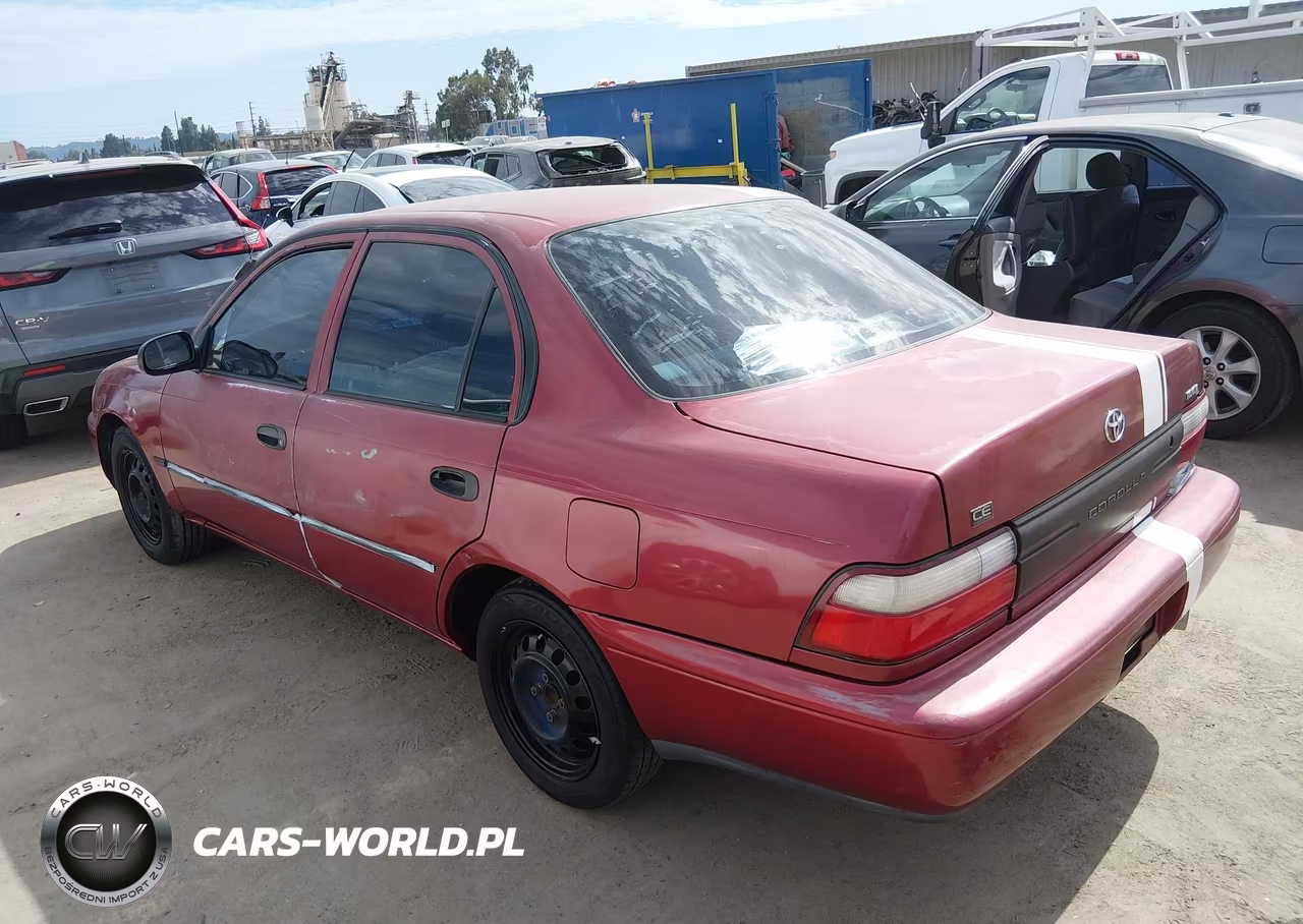 1997 Toyota Corolla Ce VIN:1NXBA02E1VZ552536 - 3