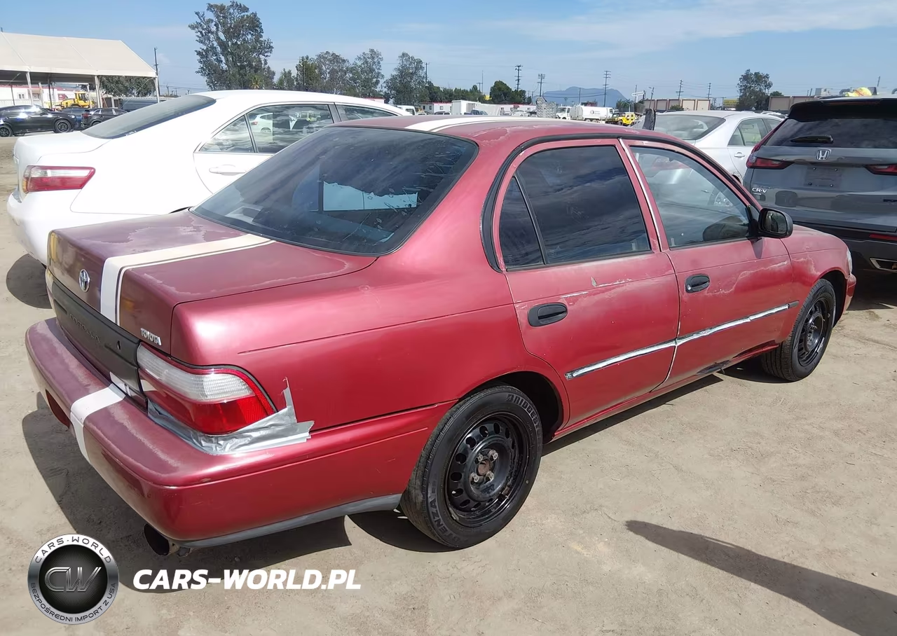 1997 Toyota Corolla Ce VIN:1NXBA02E1VZ552536 - 4
