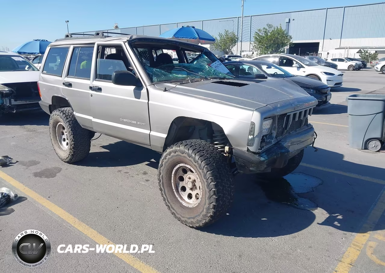 2001 Jeep Cherokee Sport – zdjęcie 1 z 18