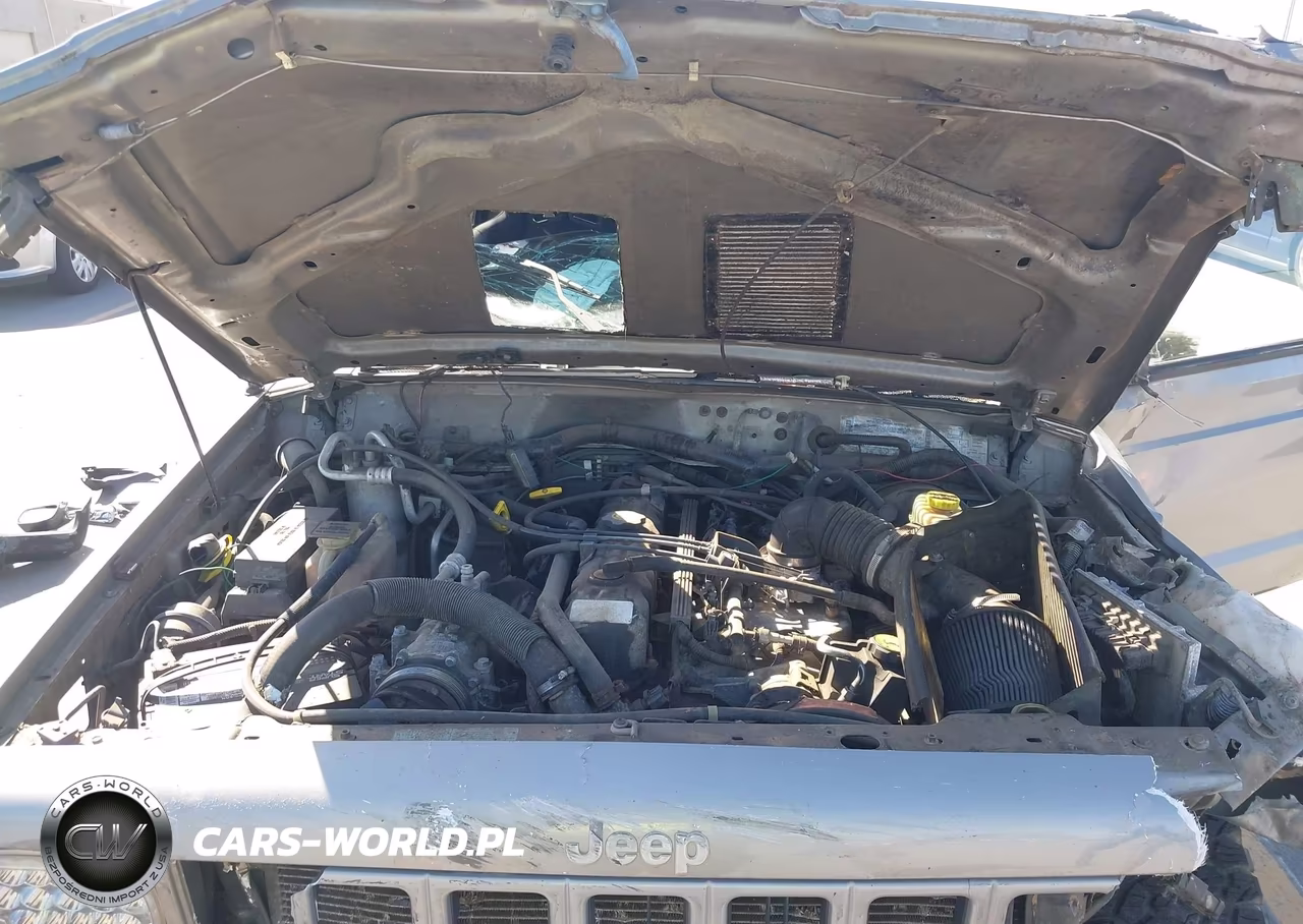 2001 Jeep Cherokee Sport VIN:1J4FF48S61L554580 - 10