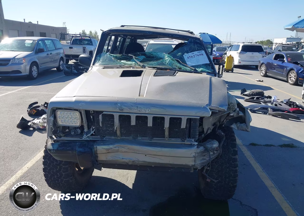 2001 Jeep Cherokee Sport VIN:1J4FF48S61L554580 - 14