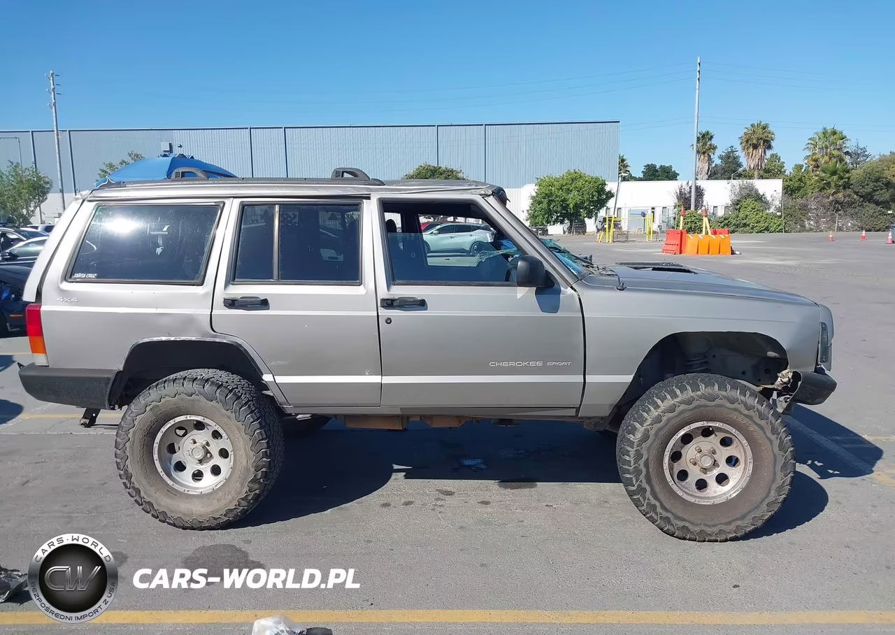 2001 Jeep Cherokee Sport VIN:1J4FF48S61L554580 - 15