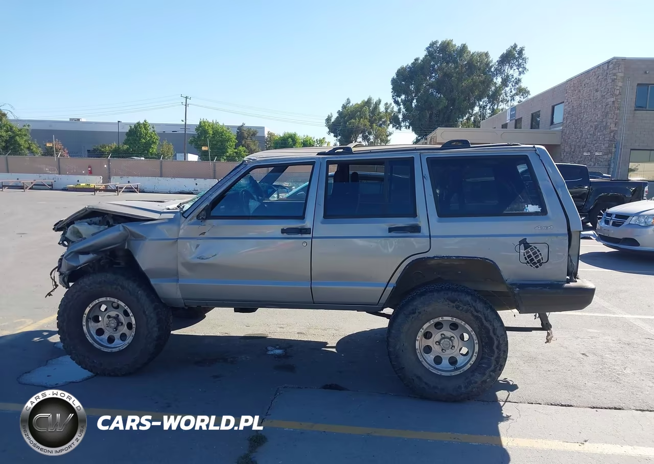 2001 Jeep Cherokee Sport VIN:1J4FF48S61L554580 - 16