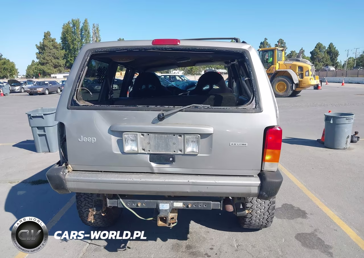 2001 Jeep Cherokee Sport VIN:1J4FF48S61L554580 - 18