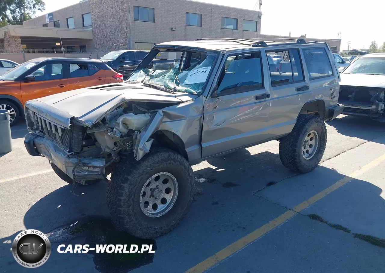 2001 Jeep Cherokee Sport VIN:1J4FF48S61L554580 - 2