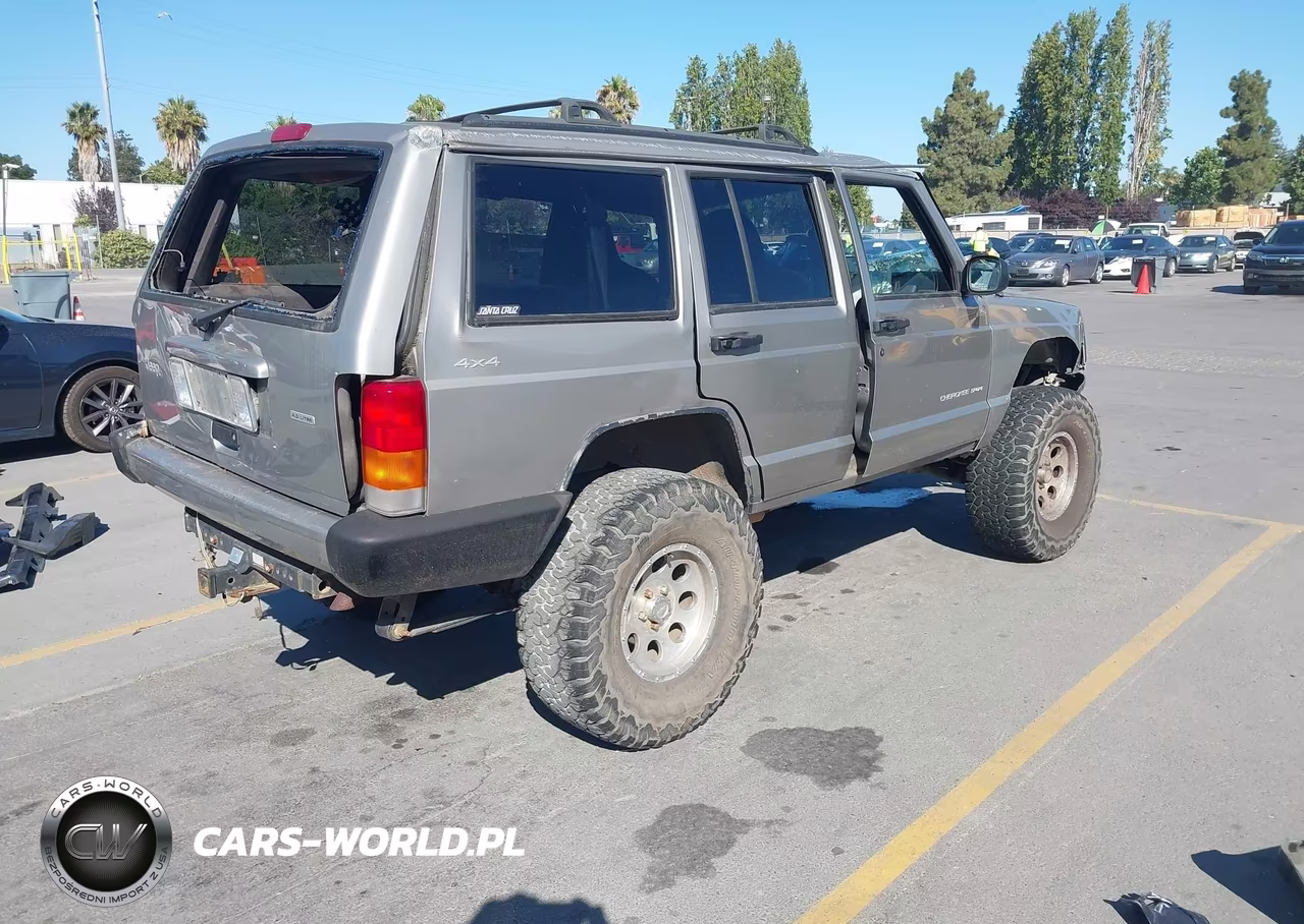 2001 Jeep Cherokee Sport VIN:1J4FF48S61L554580 - 4
