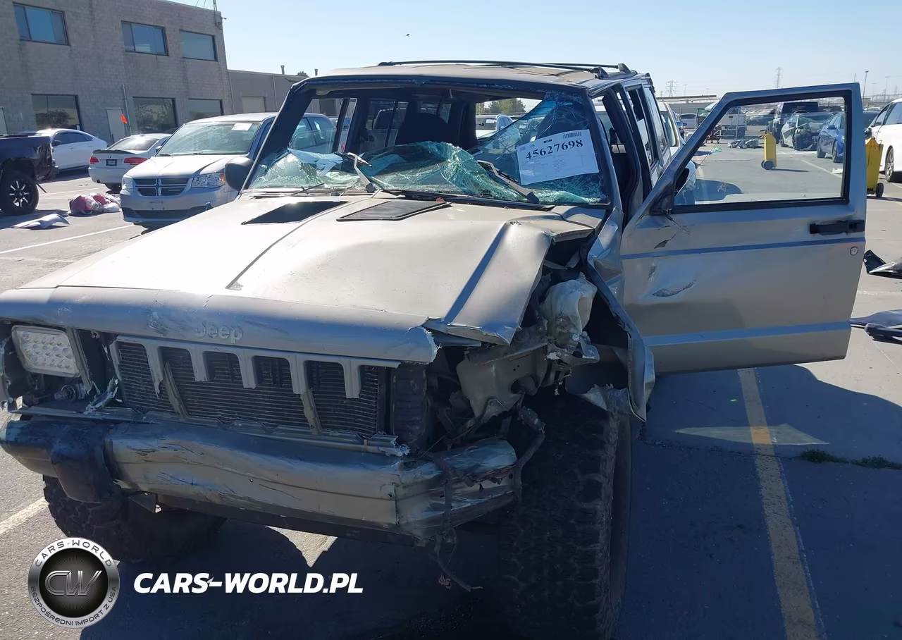 2001 Jeep Cherokee Sport VIN:1J4FF48S61L554580 - 6