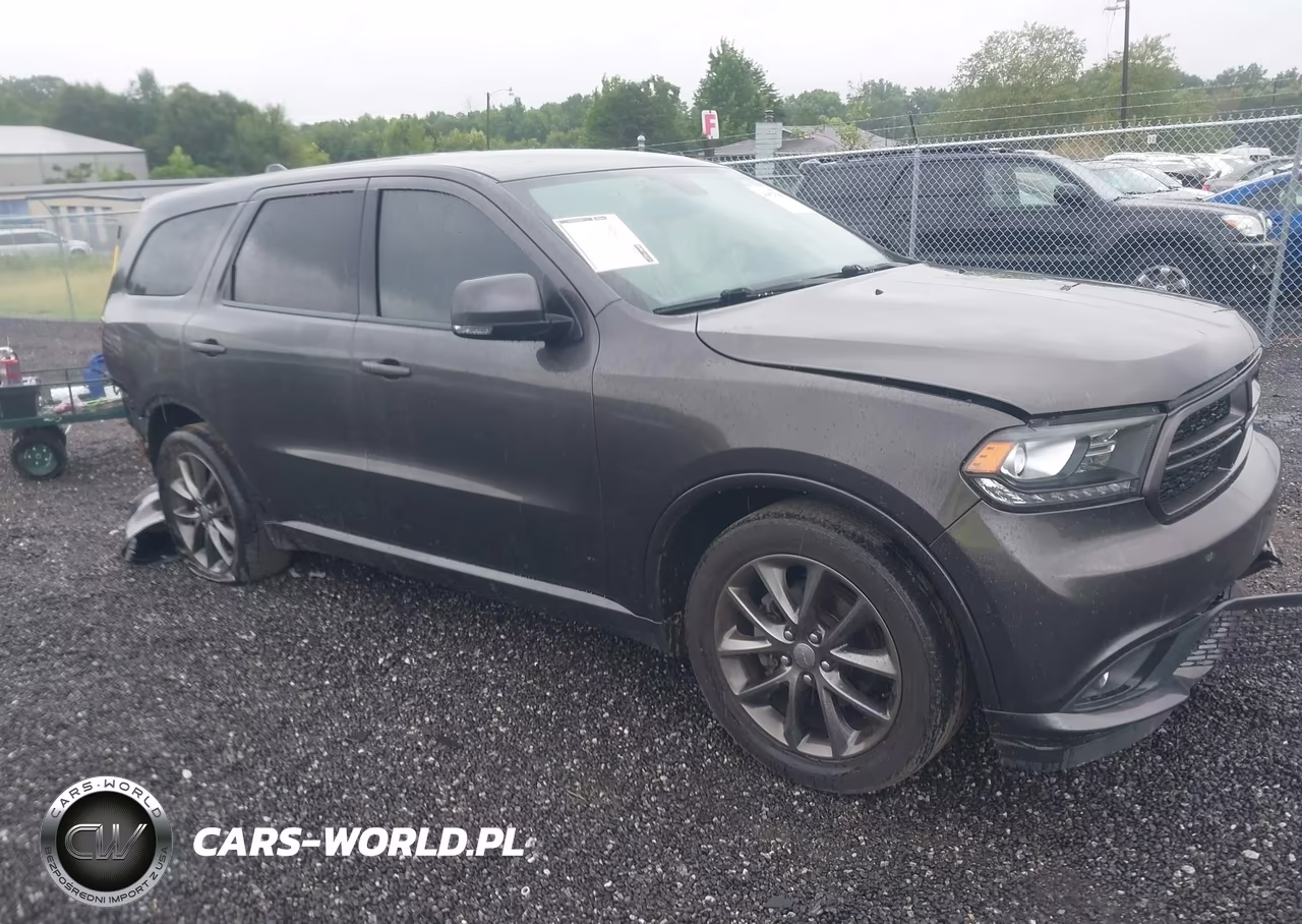 2017 Dodge Durango Gt Rwd