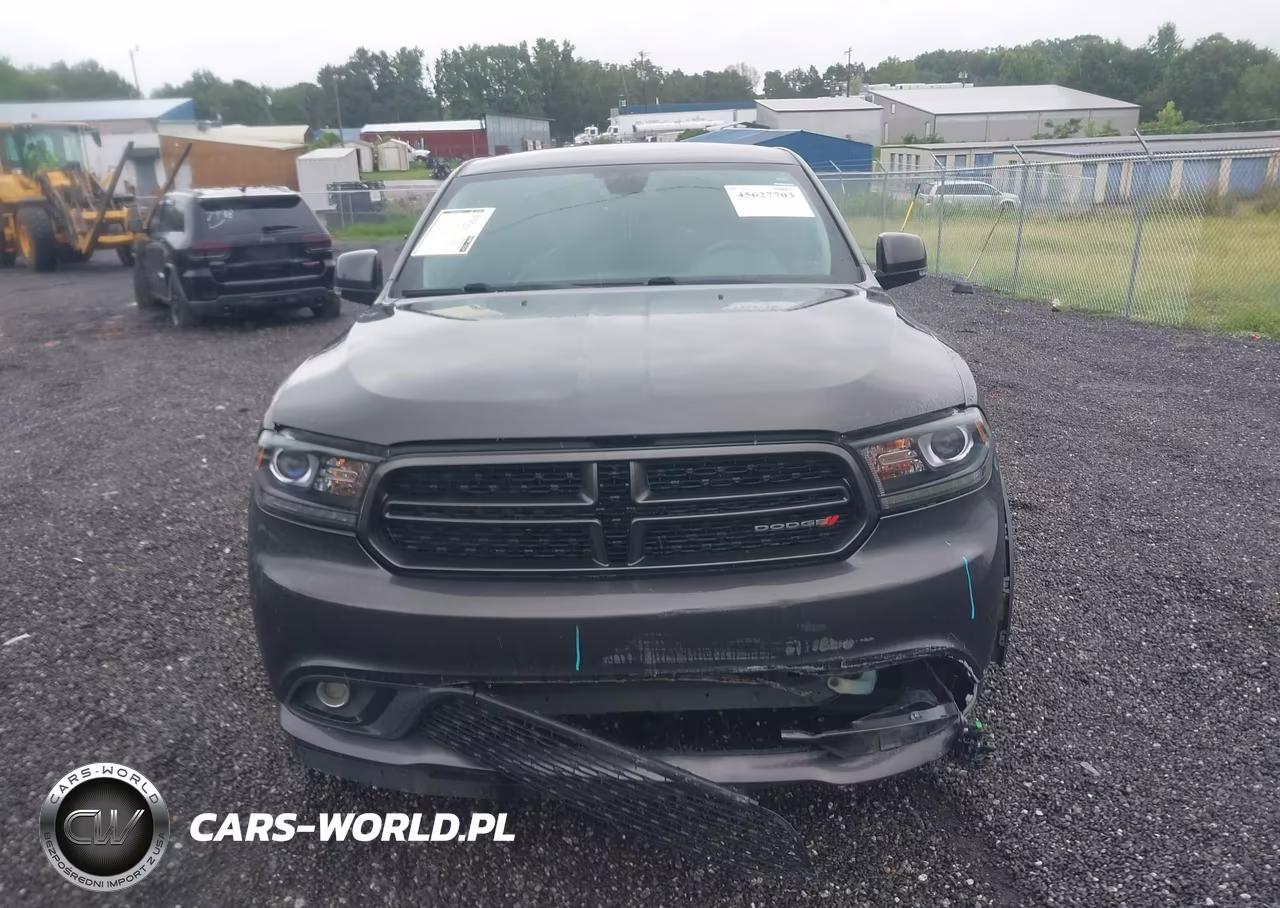 2017 Dodge Durango Gt Rwd VIN:1C4RDHDG4HC774411 - 12