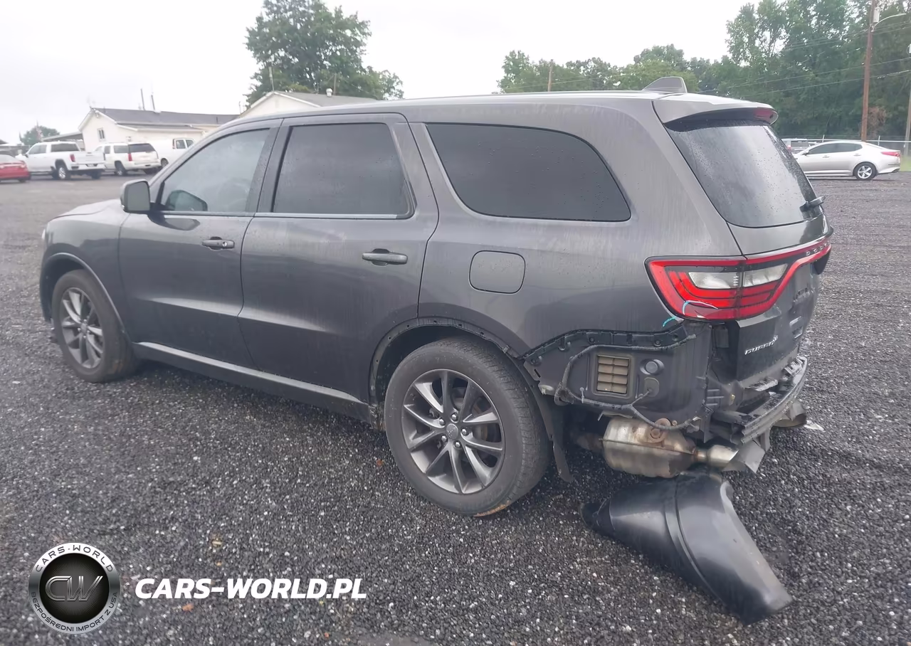 2017 Dodge Durango Gt Rwd VIN:1C4RDHDG4HC774411 - 3