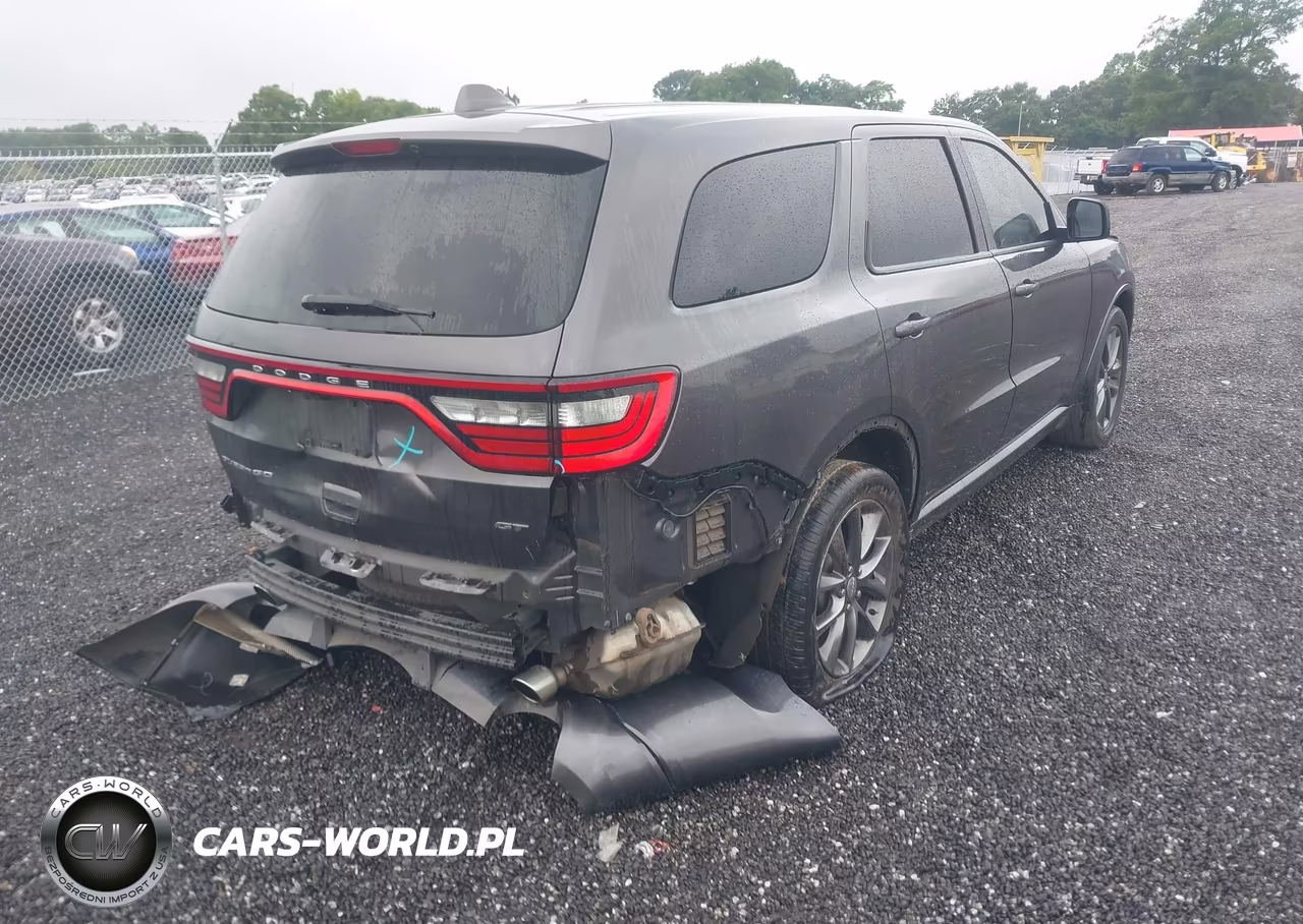 2017 Dodge Durango Gt Rwd VIN:1C4RDHDG4HC774411 - 4