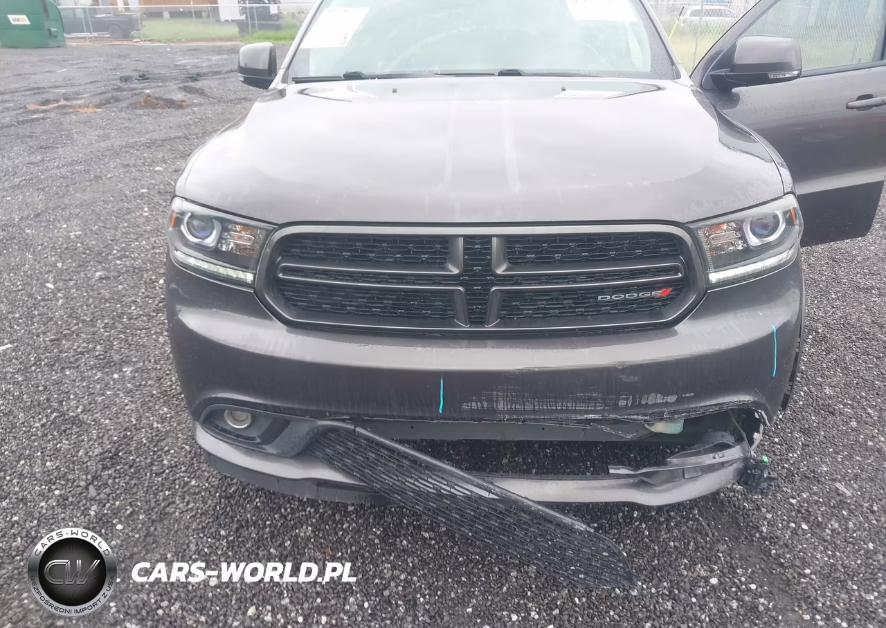 2017 Dodge Durango Gt Rwd VIN:1C4RDHDG4HC774411 - 6