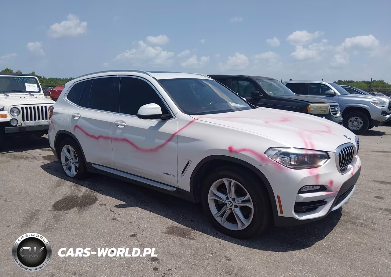 2018 BMW X3 xDrive30I