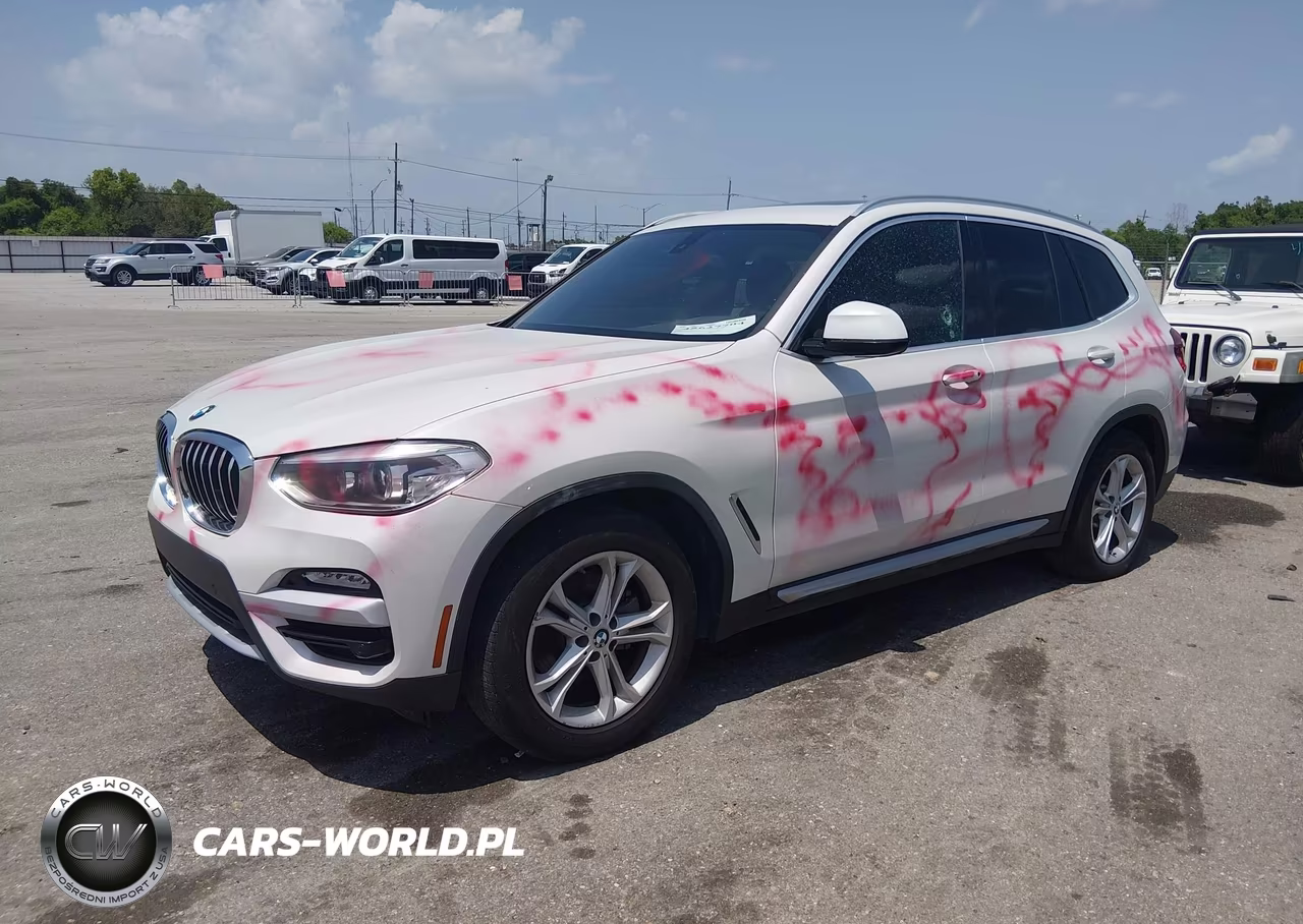 2018 BMW X3 xDrive30I VIN:5UXTR9C58JLC78130 - 2